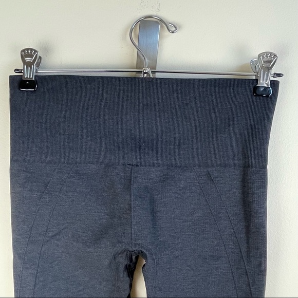 Lululemon Ebb And Flow Crop II Deep Coal - Picture 9 of 11